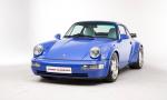 Porsche 911 Turbo 3.6 Coupe 1992 года (UK)
